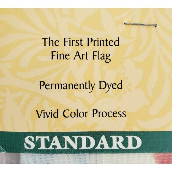 New Toland Bunny Garden Flag 28x40 Spring Rabbit Tulips Flowers Country Easter - Picture 6 of 7